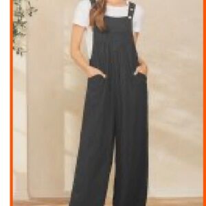 NWT Oddi black overall